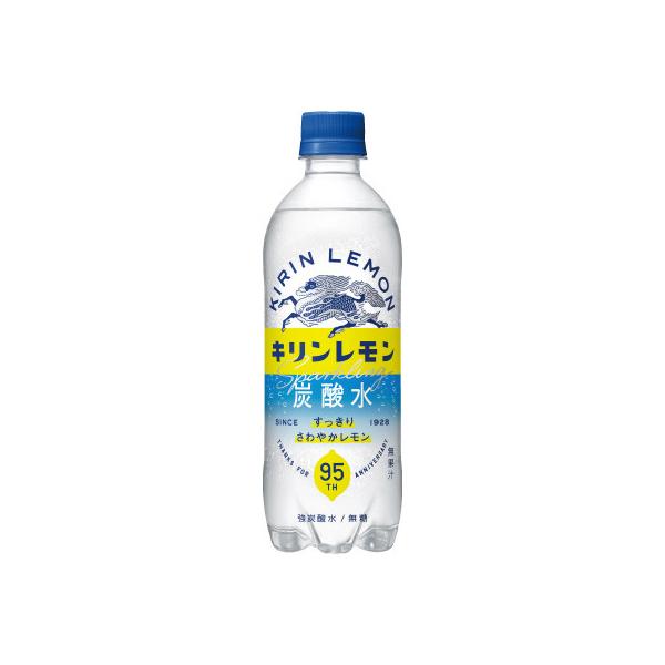 キリンビバレッジ キリンビバレッジ キリンレモン炭酸水500ml24本入