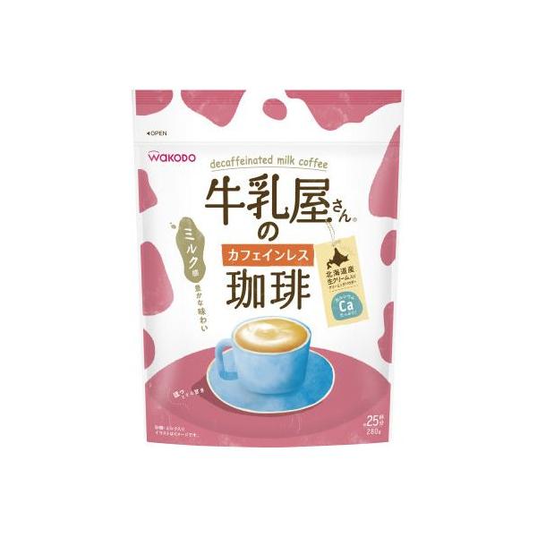 他サイト： 和光堂 牛乳屋さんのカフェインレス珈琲　２８０ｇの商品画像