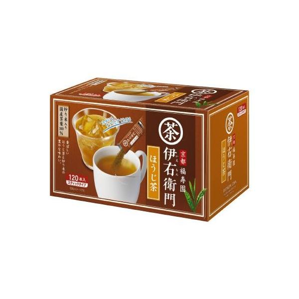 他サイト： 宇治の露製茶 伊右衛門　ほうじ茶インスタントスティック　１２０本の商品画像