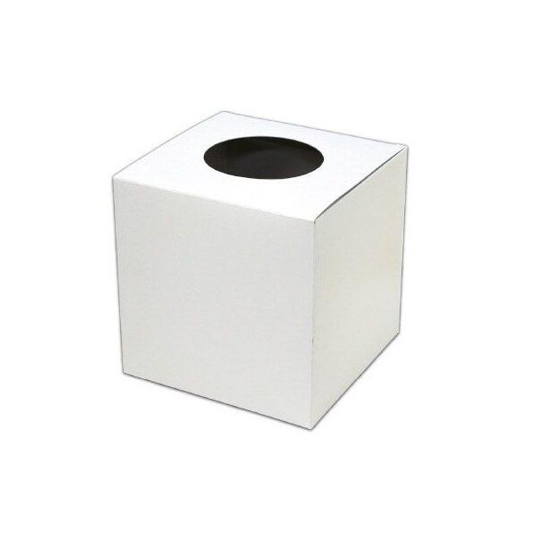 他サイト： 申込期間25年08月01日13時まで_ササガワ 抽選箱　白　２０ｃｍ角_取寄商品の商品画像