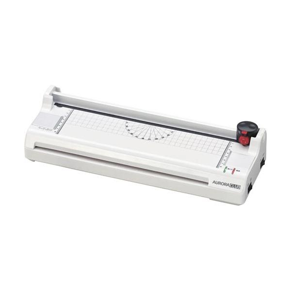 ★商品合計金額3000円(税込)以上送料無料★直線、点線、波形の３タイプの切り替え式カッターが付いて、パウチの後の加工も直ぐできちゃう優れもの！フィルムの角を丸くする「コーナーカッター」がおまけで付いてきます。●寸法／幅４２２×奥行１６０×...