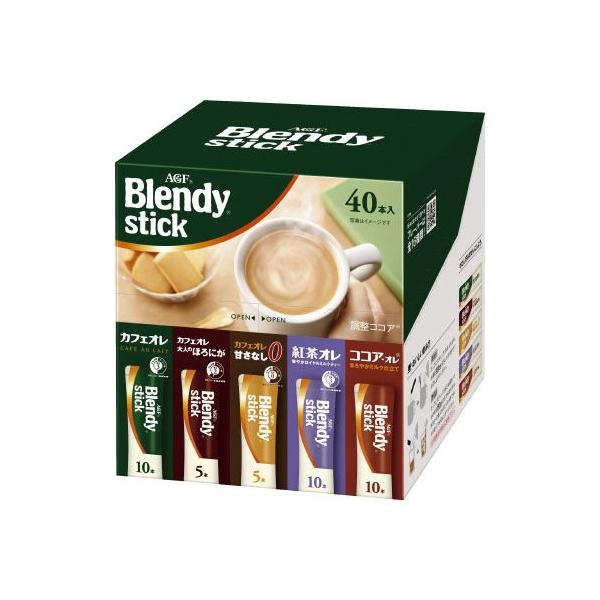他サイト： 味の素ＡＧＦ ブレンディスティック　アソート　４０本の商品画像