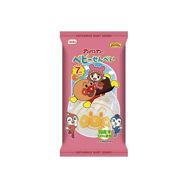 栗山米菓 アンパンマンのベビーせんべい14枚入