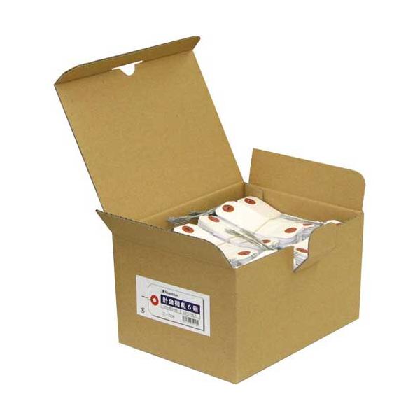 ★商品合計金額3000円(税込)以上送料無料★上質紙荷札です。●寸法／Ｈ６０×Ｗ３０ｍｍ●カラー／白無地●材質／上質紙●針金サイズ／全長１６０ｍｍ、二つ折／８０ｍｍ●単位／１箱（２０００枚入）●メーカー品番／ニ−００６※１箱単位でご注文ください。