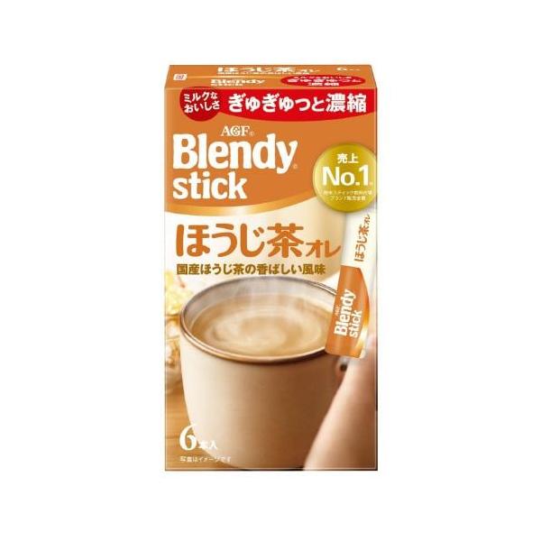 味の素ＡＧＦ ブレンディスティック　ほうじ茶オレ　６本