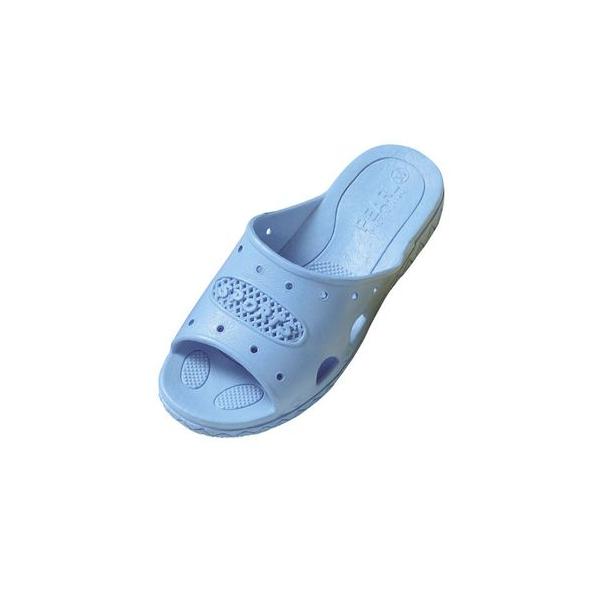 ★商品合計金額3000円(税込)以上送料無料★小学校ジュニア用一体成型サンダル。●材質／甲材：プラスチック　底材：プラスチック（直立小穴密閉底）●サイズ／Ｌ２３．５ｃｍ●単位／１足●メーカー品番／０４１００６０４※画像はイメージです。※こち...