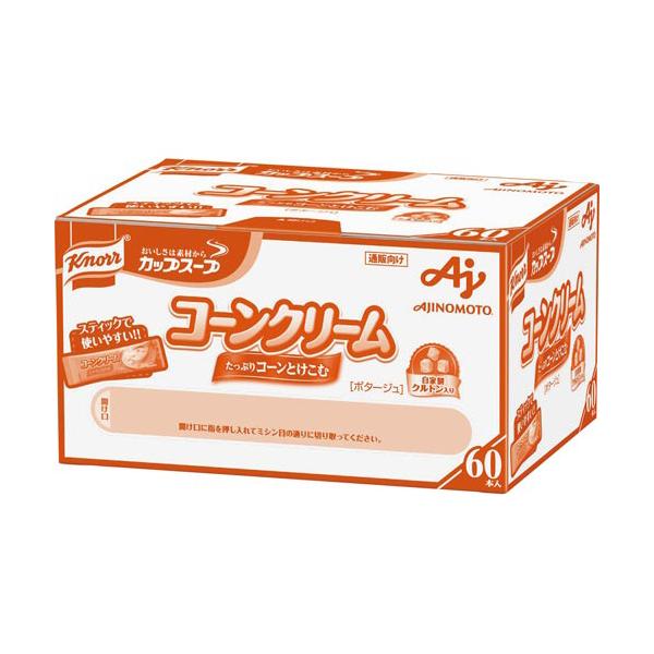 味の素　クノール　カップスープ　コーンクリーム　１箱（６０食）