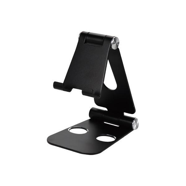 他サイト： ＭＯＴＴＥＲＵ スタンドに乗せたまま充電　角度調整可スタンド　ＢＫの商品画像