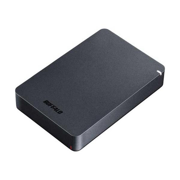 バッファロー 耐衝撃ポータブルHDDブラック 2TB : カウモール