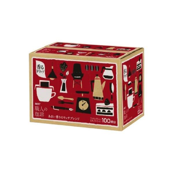 他サイト： ＵＣＣ 職人の珈琲ドリップ　あまい香りのリッチＢ　１００Ｐの商品画像