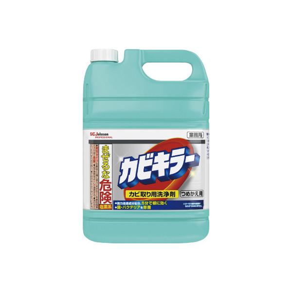 他サイト： ジョンソン カビキラー　業務用　詰替　５ｋｇの商品画像