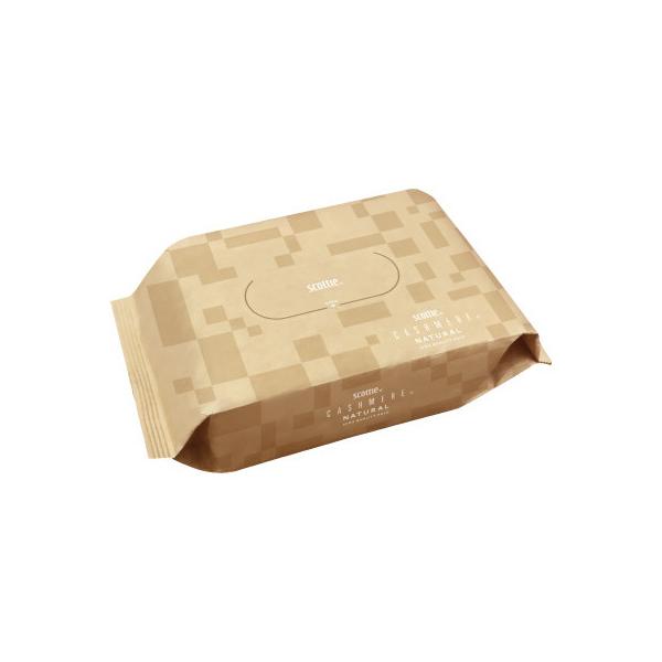 ★商品合計金額3000円(税込)以上送料無料★紙包装ソフトパック型のティシュー。脱プラで環境にもやさしい。ごみもかさばらず、そのまま捨てられて便利。ふんわりとした上質な肌触りのカシミヤティシュー。持ち運びに便利なコンパクトサイズ。５０組入り...