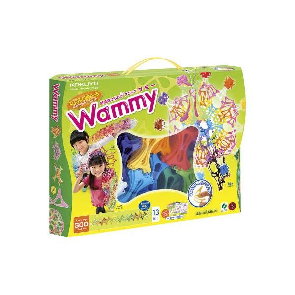 他サイト： 申込期間25年12月10日13時まで_コクヨ ワミー（ベーシック３００）　１３色計３００ピース_取寄商品の商品画像