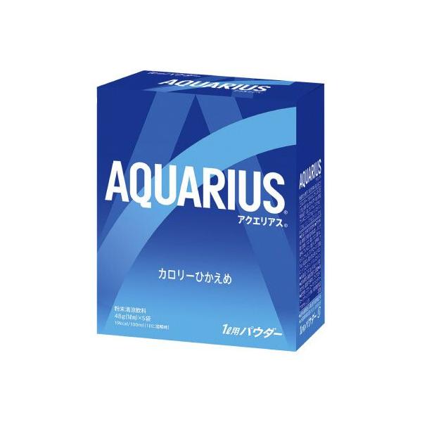 コカ・コーラ アクエリアス　４８ｇ　５袋