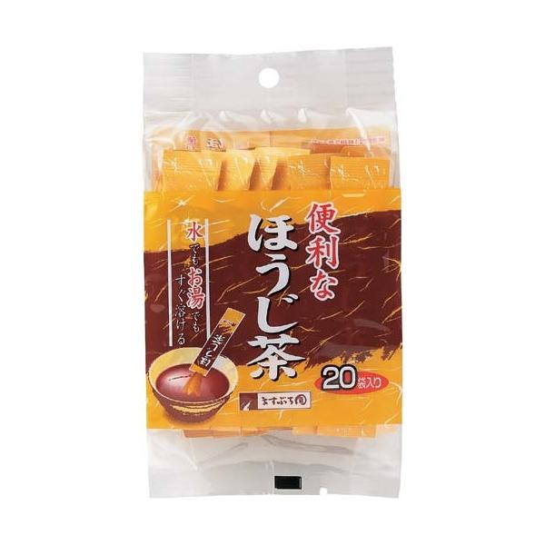 ますぶち園 便利なほうじ茶スティック　２０本