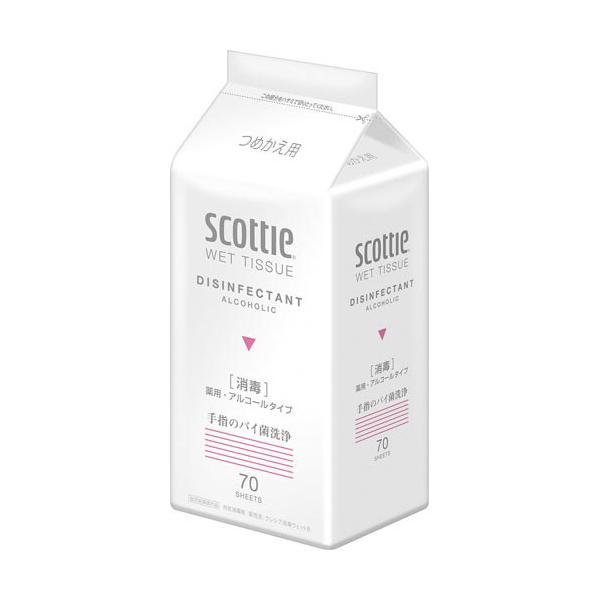 日本製紙クレシア スコッティウエットティシュー詰替用 130枚×20P Amazon.co.jp: 日本製紙クレシア スコッティウエットティシュー