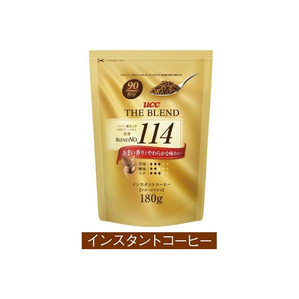 UCC ザ・ブレンド114 詰替用 袋 180g : カウモール