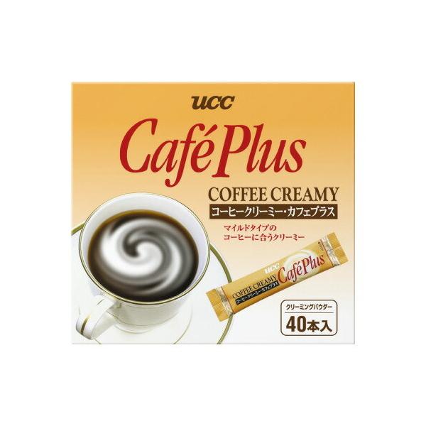 UCC/コーヒークリーミーカフェプラス スティック3g×40本