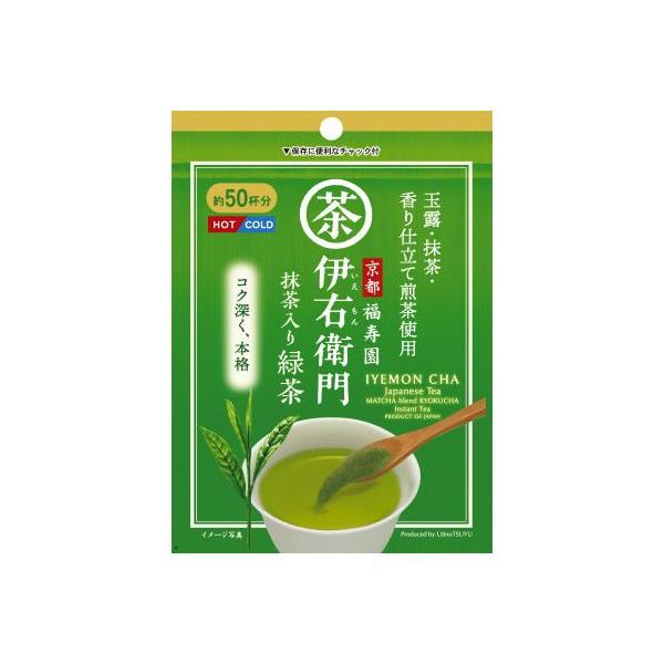 他サイト： 宇治の露製茶 伊右衛門　インスタント抹茶入り緑茶　４０ｇの商品画像