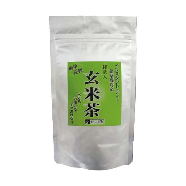 ますぶち園 インスタントティー　抹茶入り玄米茶　１００ｇ