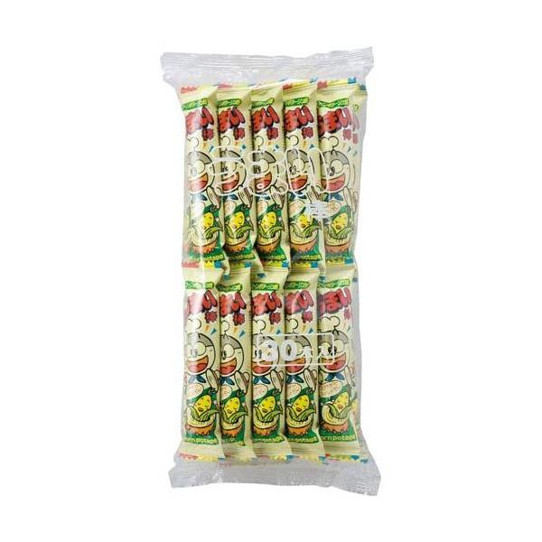 ★商品合計金額3000円(税込)以上送料無料★サクッとした食感のコーンポタージュ味のスナックです。●種別／コーンポタージュ●容量／３０本入●賞味期限／商品の発送時点で、賞味期限まで残り５０日以上の商品をお届けします。●単位／１パック（３０本...