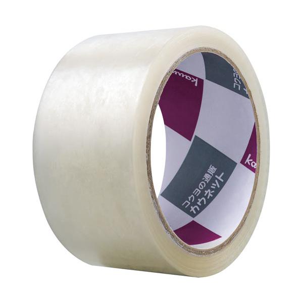 ★商品合計金額3000円(税込)以上送料無料★【０．０４５ｍｍ厚】大量購入におすすめの軽梱包用ＯＰＰテープ！安いのでまとめ買いがお得。重ね貼り対応。油性ペンで文字も書ける。テープカッターを使うと作業しやすい。封筒・ダンボール等の梱包にぴった...