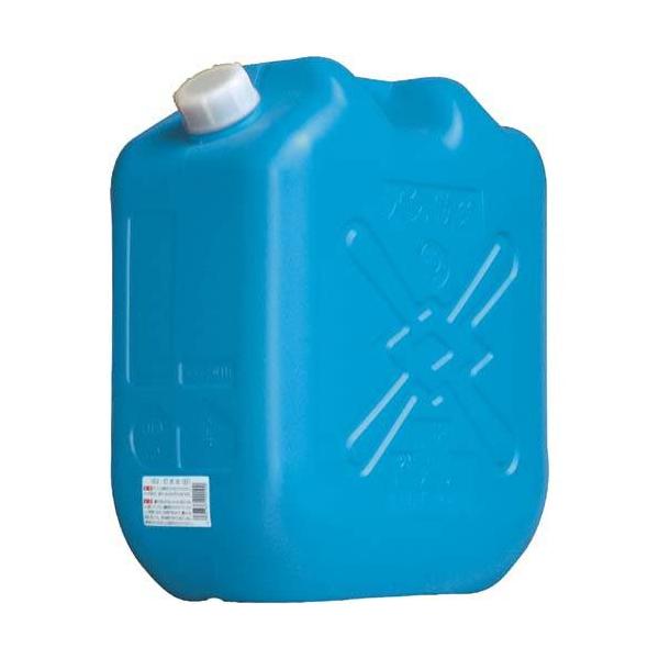 他サイト： 土井金属化成 灯油缶　１８Ｌ　ブルーの商品画像