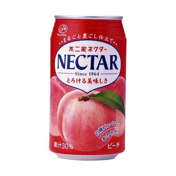 他サイト： 不二家 ネクターピーチ　３５０ｇ　２４缶の商品画像