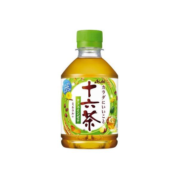 他サイト： アサヒ飲料 アサヒ　十六茶　２７５ｍｌ　２４本入の商品画像
