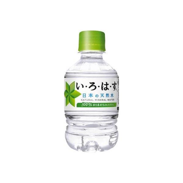 コカ・コーラ い・ろ・は・す　２８５ｍｌ　７２本