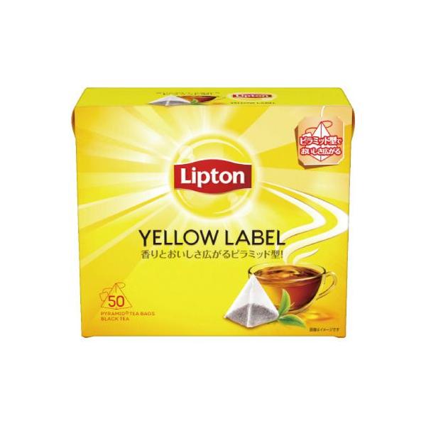 キーコーヒー イエローラベル 三角ティーバッグ 50P : カウモール