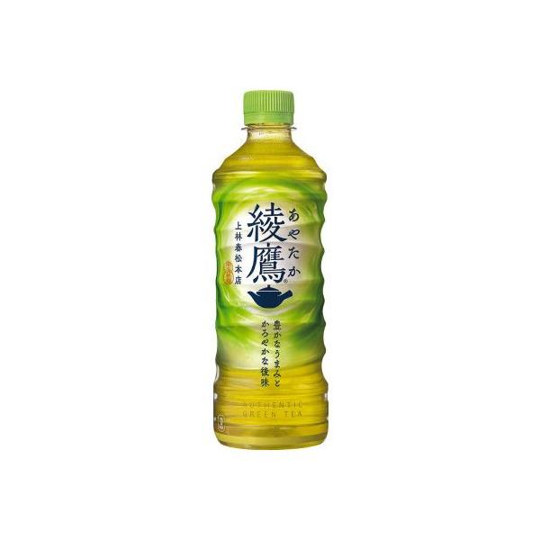 綾鷹 コカ・コーラ 綾鷹 525ml 24本 : カウモール - 通販