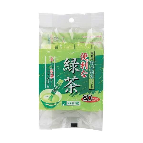 ますぶち園 便利な緑茶スティック　１００本入×２