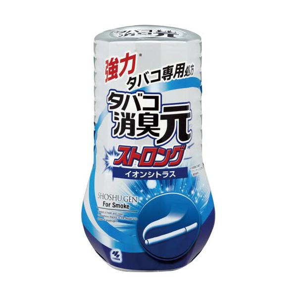 小林製薬 お部屋の消臭元タバコ用イオンシトラス４００ｍｌ×４