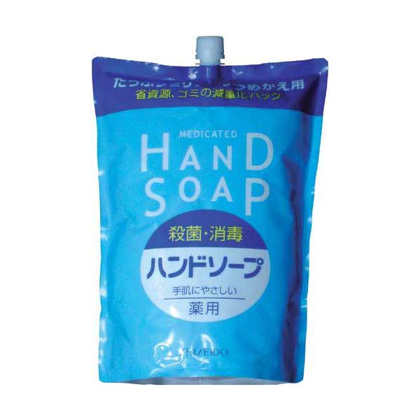 ファイントゥデイ資生堂 薬用ハンドソープ 詰替業務用 2L×6