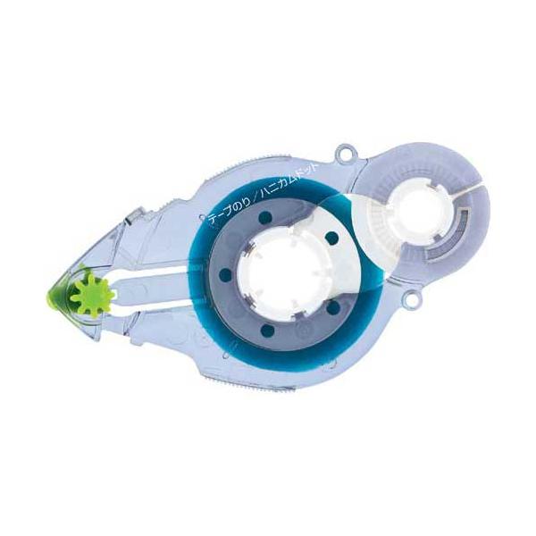 プラス テープのり　スピンエコハニカム　青　交換テープ