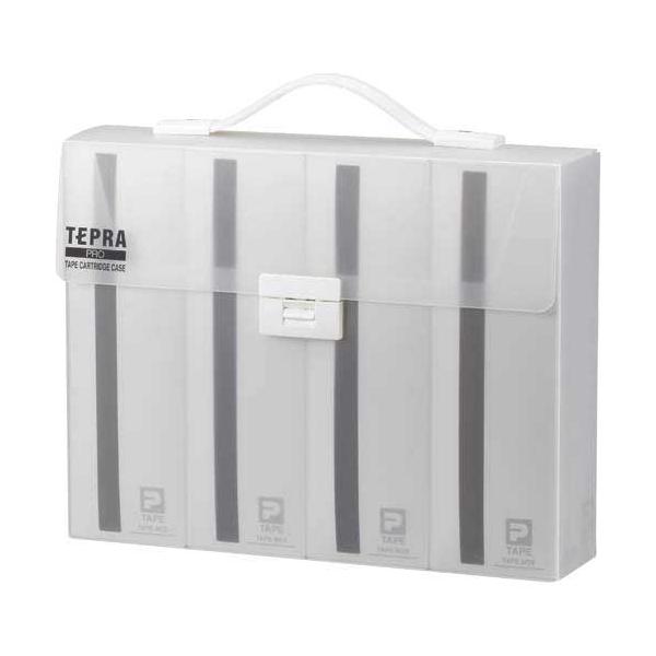 キングジム テプラ ｐｒｏ テープ用収納ケース カウモール 通販 Paypayモール