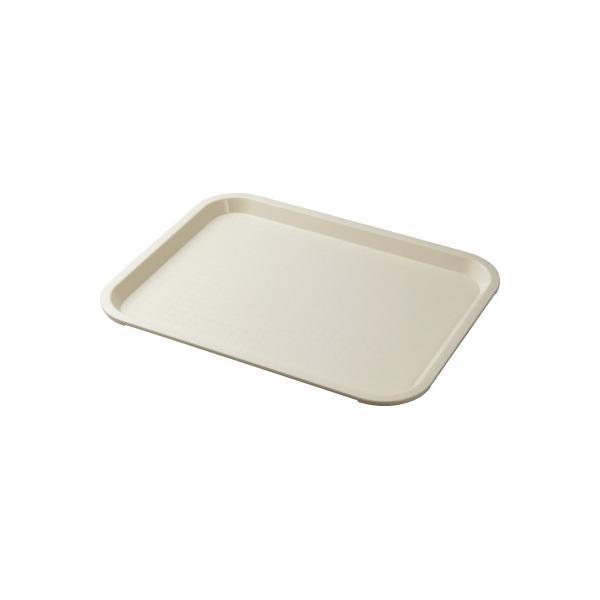 ★商品合計金額3000円(税込)以上送料無料★安さが魅力の定番トレーをカラフルに。●寸法／縦２７０×横３５０×高さ２０ｍｍ●材質／ＰＰ●カラー／アイボリー●生産国／中国●単位／１枚●メーカー品番／８６４５５６０