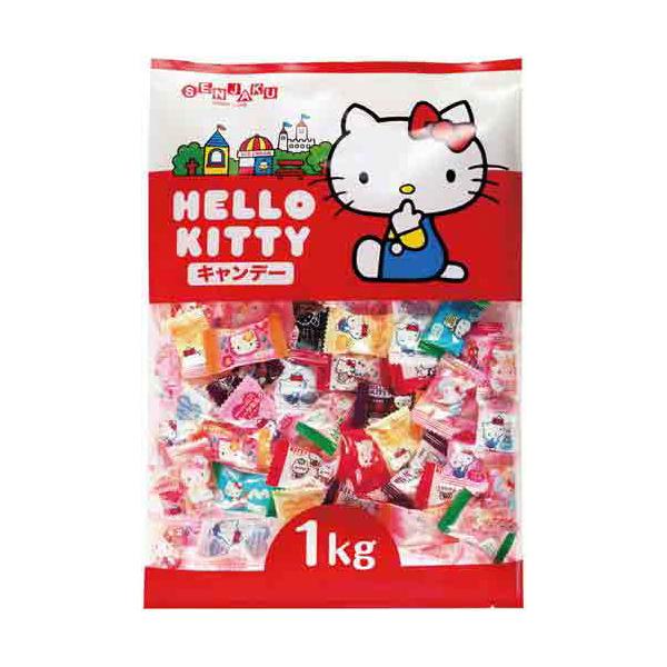 扇雀飴本舗 ハローキティキャンディ 1kg入×3 :41513101:カウモール 通販 扇雀飴本舗 ラブランドトロピカル 1kg入×3