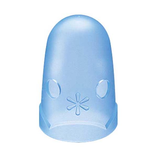 ★商品合計金額3000円(税込)以上送料無料★指先までしっかり包むから、しっかりめくれて、ヘビーユーザーの方に最適！臭いの少ないシリコン素材です。●種別／Ｍ●カラー／透明ブルー●サイズ／女性人差し指・中指用（内径１４．５ｍｍ）●材質／シリコ...