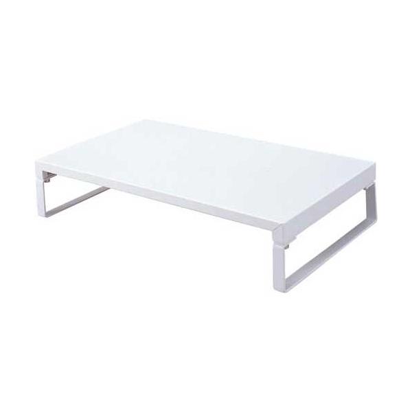 ★商品合計金額3000円(税込)以上送料無料★デスクの上をすっきり整理。机上台を使えば有効スペースがアップします。●種別／幅３９０ｍｍ●タイプ／ロータイプ●カラー／白●寸法／幅３９０×奥行２５０×高さ８０ｍｍ●有効内寸法／幅３６０×奥行２５...