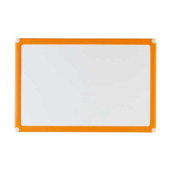 ノーブランド社製　ZACK & KITTY ロングボード ホワイト/オレンジ ノーブランド社製 ZACK & KITTY ロングボード ホワイト/オレンジ ノー