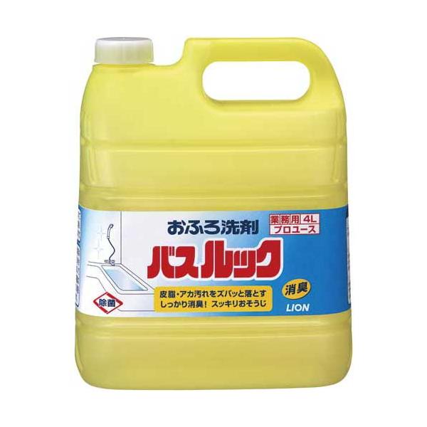 他サイト： ライオンハイジーン 業務用バスルック　４Ｌの商品画像
