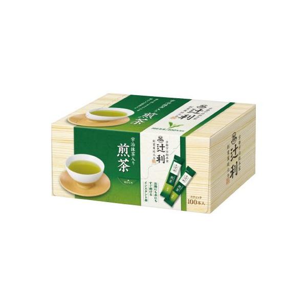 他サイト： 片岡物産 辻利　宇治抹茶入り煎茶　スティック　１００本の商品画像