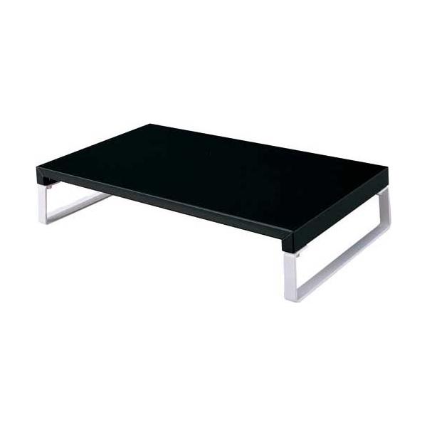 ★商品合計金額3000円(税込)以上送料無料★デスクの上をすっきり整理。机上台を使えば有効スペースがアップします。●種別／幅３９０ｍｍ●タイプ／ロータイプ●カラー／黒●寸法／幅３９０×奥行２５０×高さ８０ｍｍ●有効内寸法／幅３６０×奥行２５...