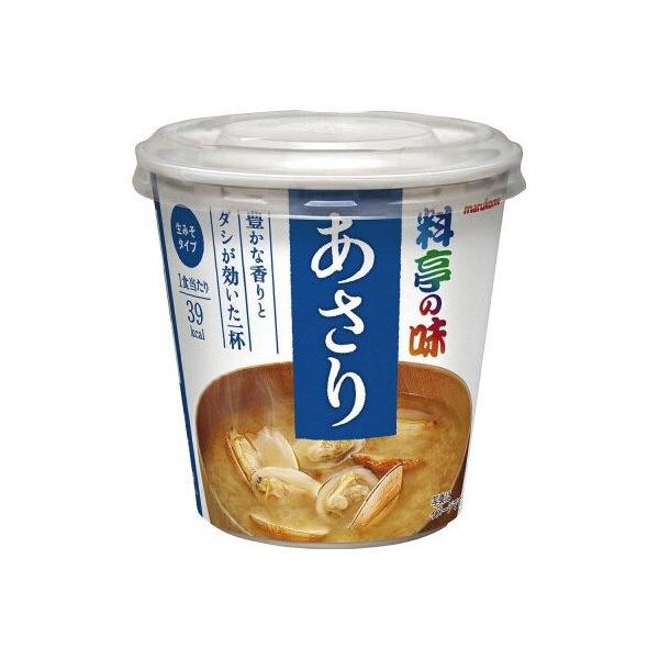 他サイト： マルコメ カップ料亭の味　あさり　６食入の商品画像