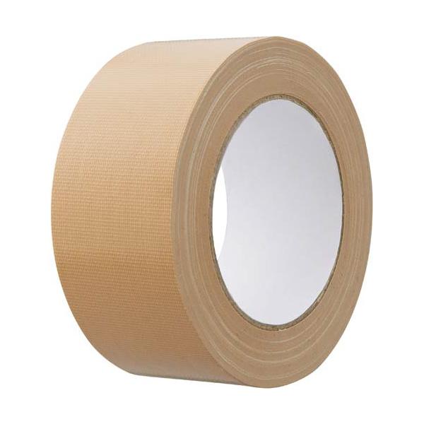 ★商品合計金額3000円(税込)以上送料無料★【０．２６ｍｍ厚】大量購入におすすめの重梱包用ガムテープ！安いのでまとめ買いがお得。重ね貼り対応。油性ペンで文字も書ける。手で切りやすく子供や女性も使いやすい。重い荷物の梱包から建築用途にぴった...