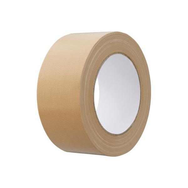 ★商品合計金額3000円(税込)以上送料無料★【０．２６ｍｍ厚】大量購入におすすめの重梱包用ガムテープ！安いのでまとめ買いがお得。重ね貼り対応。油性ペンで文字も書ける。手で切りやすく子供や女性も使いやすい。重い荷物の梱包から建築用途にぴった...