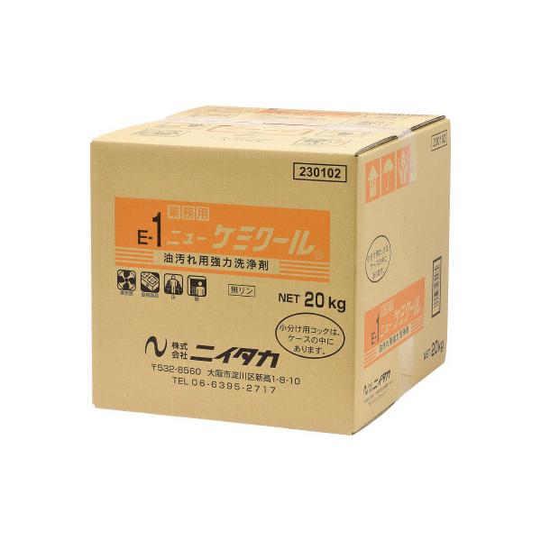 他サイト： ニイタカ 油汚れ用洗浄剤　ニューケミクール　２０ｋｇの商品画像
