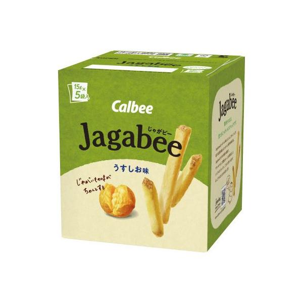カルビー Jagabee うす塩味 5袋入×4 : カウモール - 通販